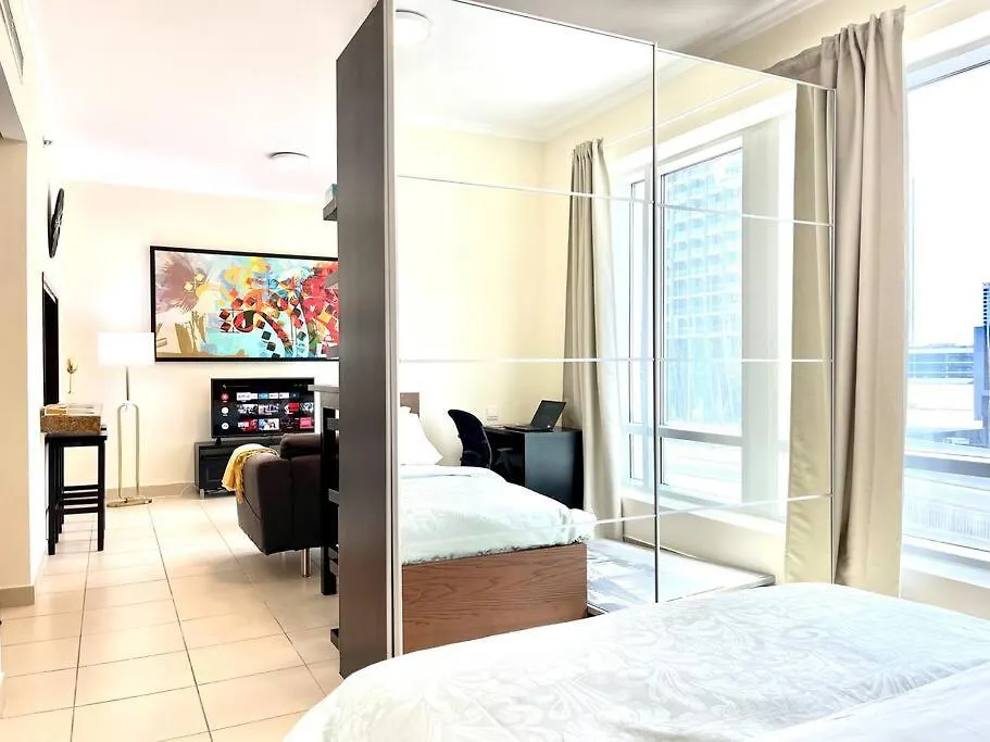 Appartement Spacious Studio Downtown Dubai - Walk To Dubai Mall