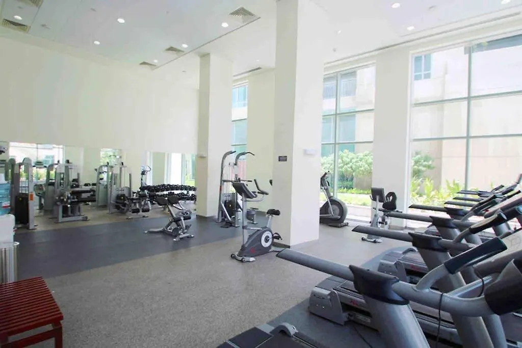Appartement Spacious Studio Downtown Dubai - Walk To Dubai Mall Verenigde Arabische Emiraten