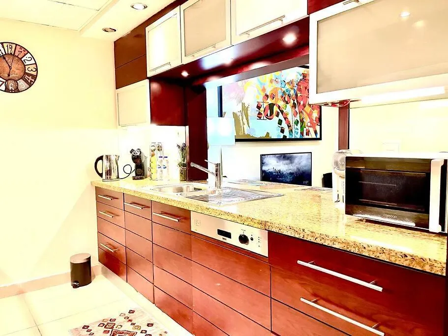 Appartement Spacious Studio Downtown Dubai - Walk To Dubai Mall Verenigde Arabische Emiraten