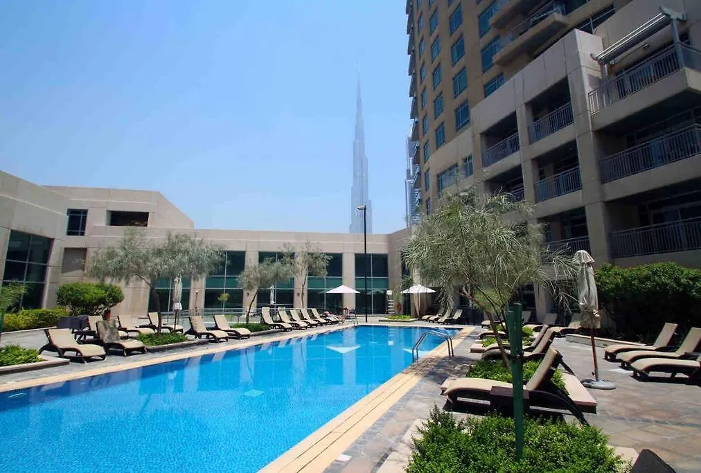 Appartement Spacious Studio Downtown Dubai - Walk To Dubai Mall