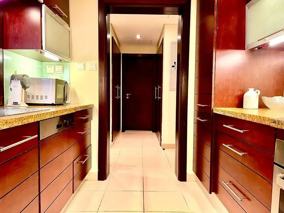 Appartement Spacious Studio Downtown Dubai - Walk To Dubai Mall